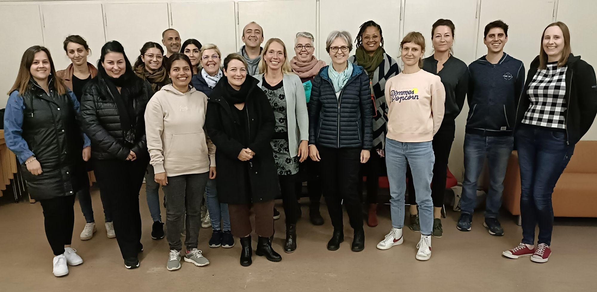 Elternrat Team der Schule Altstetterstrasse