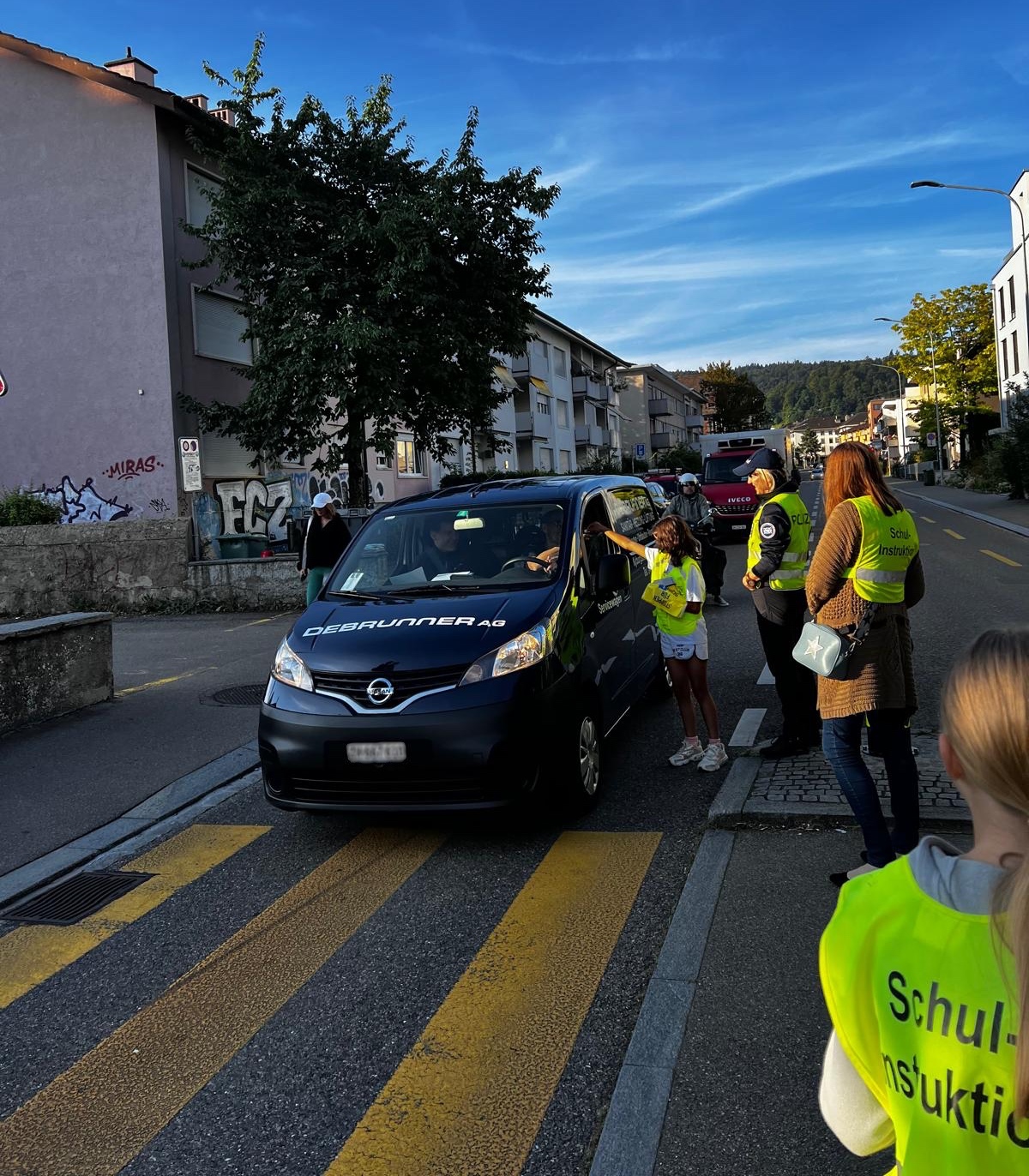 Lotsenaktion zum Schulstart